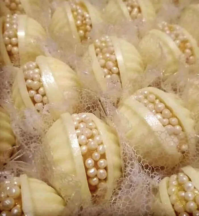 Doces delicados para ocasiões especiais